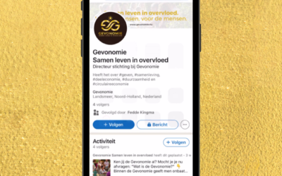 Gevonomie nu ook op LinkedIn