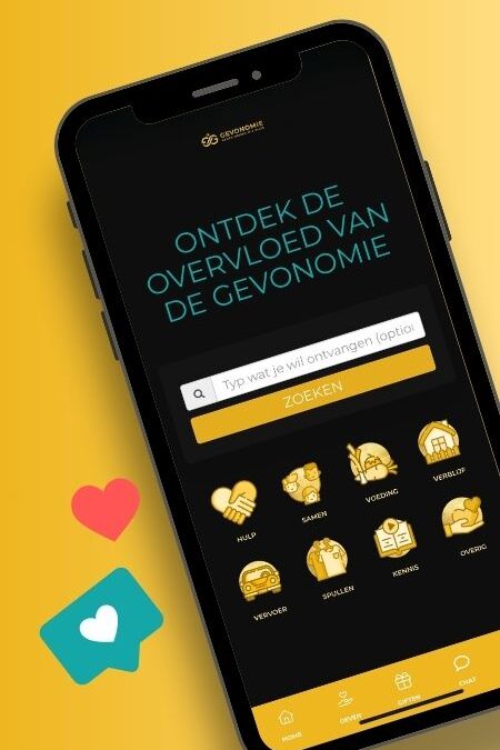 De Gevonomie app is live!